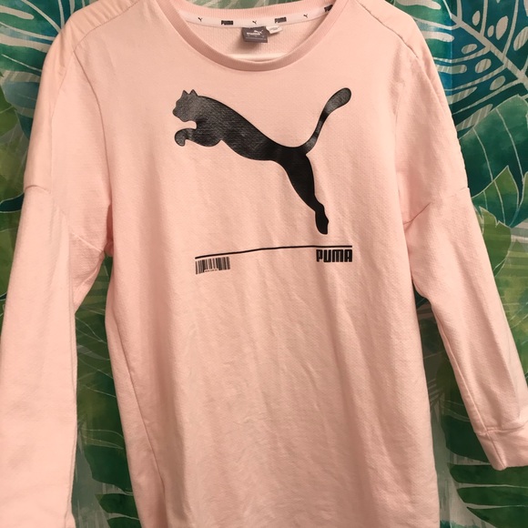 Sweater dress Light pink puma - Picture 2 of 3